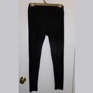 LuLaRoe Leggings, OS Black